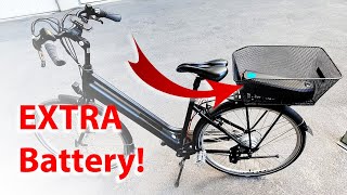 Can you INCREASE the RANGE of your eBike 250W Bafang hubmotor prebuilt bike [upl. by Say810]