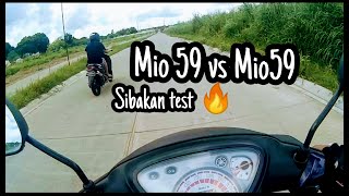 Mio 59 vs Mio 59  Mio sporty 59 allstock [upl. by Haras132]