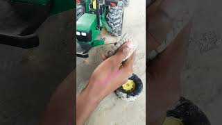 John Deere tractor ka new tyre tranding viral video short [upl. by Severn]