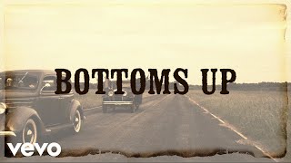 Brantley Gilbert  Bottoms Up Lyric Video [upl. by Azerila]