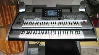 Yamaha Tyros 4  3 Big 2 x61 Tasten [upl. by Nahtnhoj]