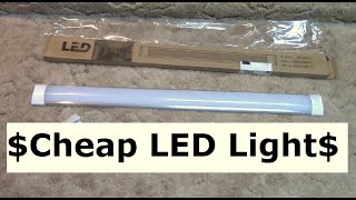 LED Ceiling Batten Light Installation [upl. by Araf810]