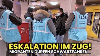 Migranten dürfen schwarzfahren 😱🔥 Deutschland ist am Boden [upl. by Aleibarg114]