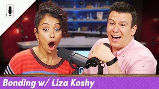 Liza Koshy On Quitting Youtube Bouncing Back Past Cringe amp More Ep 9 A Conversation With [upl. by Randi]