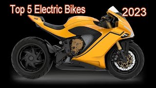 New Electric Motorcycles For 2023  Innovative Tech [upl. by Temp]