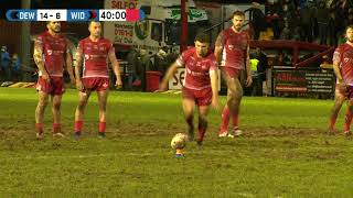 Highlights Dewsbury Rams v Widnes Vikings [upl. by Libyc809]