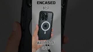 Best iPhone Waterproof Case 💦 Encased magsafecase iphone waterproof [upl. by Atiral]