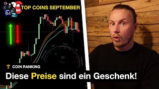 September 2024 Die Altcoins die im Bullrun explodieren könnten 🚀 [upl. by Egide]