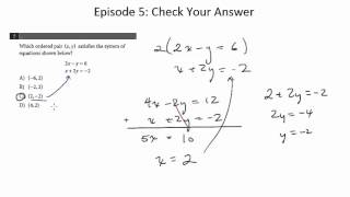 Episode 5 Check Your Answer New PSAT Math Calculator [upl. by Ramah]