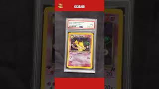 Pokemon Cards 1st Edition Team Rocket Rare Holo Dark Hypno 982 PSA 9 [upl. by Armand322]