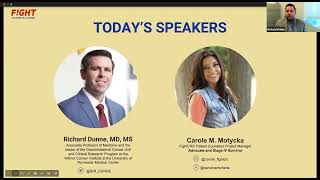 Cachexia and Colorectal Cancer with Dr Richard Dunne [upl. by Aidyn87]