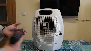 Como Desmontar Deshumidificador Comfee How to disassemble Comfee dehumidifier [upl. by Mavra]