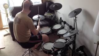 David Bowie  Modern Love Roland TD12 Drum Cover [upl. by Ylatan629]