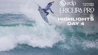 Highlights from Day 4 of the EDP Ericeira Pro presented by Estrella Galicia [upl. by Jasmina430]