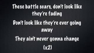 quotBattle Scarsquot Lupe Fiasco amp Guy Sebastian Lyrics [upl. by Nwavahs]