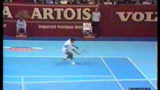 Lendl vs Sampras Milano 1990 3 of 5 [upl. by Araht]