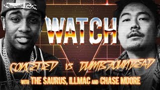 WATCH CONCEITED vs DUMBFOUNDEAD with THE SAURUS ILLMAC and CHASE MOORE [upl. by Sirap]