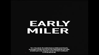 Early Miler  A story about a running club member that ran is first sub 90 half marathon [upl. by Lavine426]