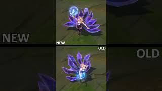 Ahri Rework Texture Comparison  League of Legends [upl. by Ramberg]