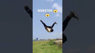 Clean Webster 😱😱websterflip flip struggle espresso shorts sabrinacarpenter sohebxflipper [upl. by Gothar]