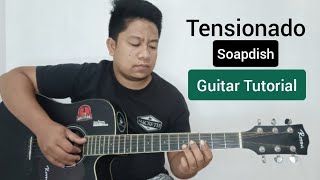 TENSIONADO  SOAPDISH GUITAR TUTORIAL [upl. by Mischa]