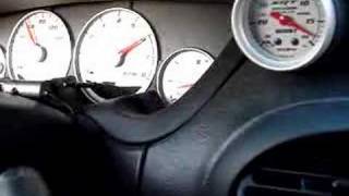 Dodge SRT4 STAGE 3 Turbo 3090mph run [upl. by Aitselec612]