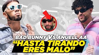 👉😱BAD BUNNY HABLA DE SUS GRANDES EXITOS Y COMO LE CAMBIO LA VIDA HABLA SOBRE LA TIRADERA DE ANUEL [upl. by Adnak177]