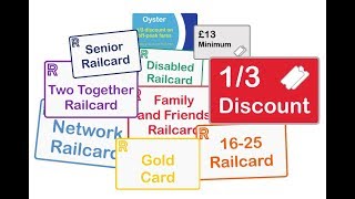 Railcards Explained [upl. by Torrie]