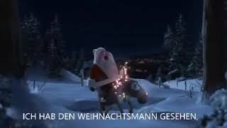 Besoffener Weihnachtsmann versucht WerderLieder zu singen [upl. by Hirz]