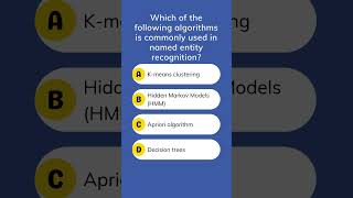 Named Entity Recognition Algorithm naturallanguageprocessing [upl. by Mazman]