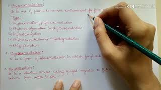 Bioremediation  part8 Environmental Science [upl. by Eissed]