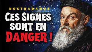 Attention  Ces 5 Signes Astrologiques sont Menacés en 2025 selon Nostradamus [upl. by Aihsinyt]