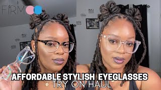 STOP Wasting Money on Wrong Glasses Watch This  FIRMOO GLASSES TRYON HAUL [upl. by Opiuuk]