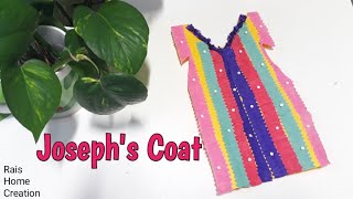 Josephs Coat CraftSunday School Activity [upl. by Gretal354]