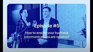 2 mins to understand How to ensure business communications reliability [upl. by Naitsihc]