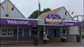 Oakwood Theme Park Vlog August 2018 [upl. by Aipmylo261]