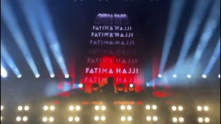 FATIMA HAJJI  DREAMSTATE 2023 MELBOURNE 26 NOVEMBER 2023 [upl. by Yttiy]