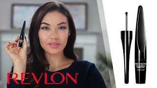 Unboxing the New Revlon ColorStay Exactify™ Liquid Liner Feat Eman  Revlon [upl. by Idram]