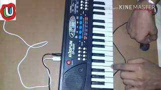 BigFun 37 keys piano  bigfun piano  Unboxing  Hindi  Rohan all4u [upl. by Euphemia361]