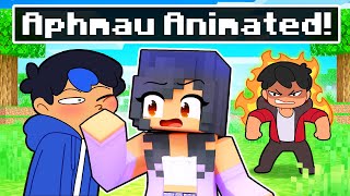 Minecraft but my FRIENDS are ANIMATED [upl. by Eerrehc]