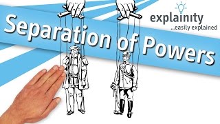 Separation of Powers explained explainity® explainer video [upl. by Dde]