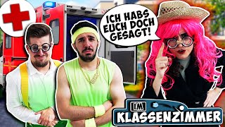 JUSTUS UND PAUL HABEN STURMFREI Es endet im völligen Chaos  im Klassenzimmer 34 [upl. by Akiemat]