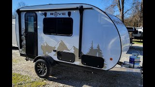 TRAVEL LITE ROVE LITE 14FD AWESOME LIGHTWEIGHT CAMPER ONLY 1700 POUNDS OFF ROAD PACKAGE [upl. by Velvet]