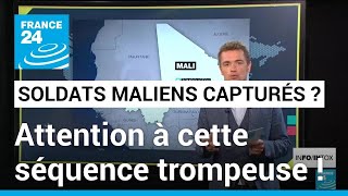 Des soldats maliens aux mains de groupes armés  • FRANCE 24 [upl. by Oznole215]