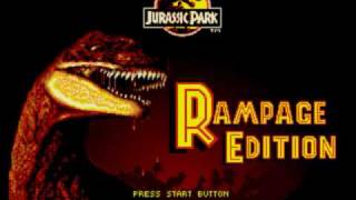 Jurassic Park Rampage Edition Soundtrack  Main Theme [upl. by Notgnihsaw88]