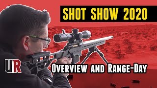 SHOT Show 2020 Recap and Range Day [upl. by Achorn]