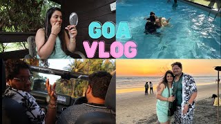 Goa vlog part11  best food ever in Goa  Morjim beach  thar me gumne ka maja goavlogs [upl. by Repard]