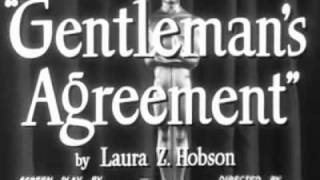 Gentlemans Agreement 1947  Trailer [upl. by Rustin]