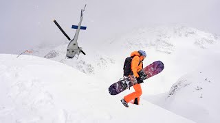 SILVERTON MOUNTAIN HELIBOARDING Ski Resort Guide Colorado  Snowboard Traveler [upl. by Anivid]