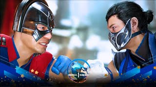 Mortal Kombat 1  PeaceMaker Vs SubZero [upl. by Lraep]